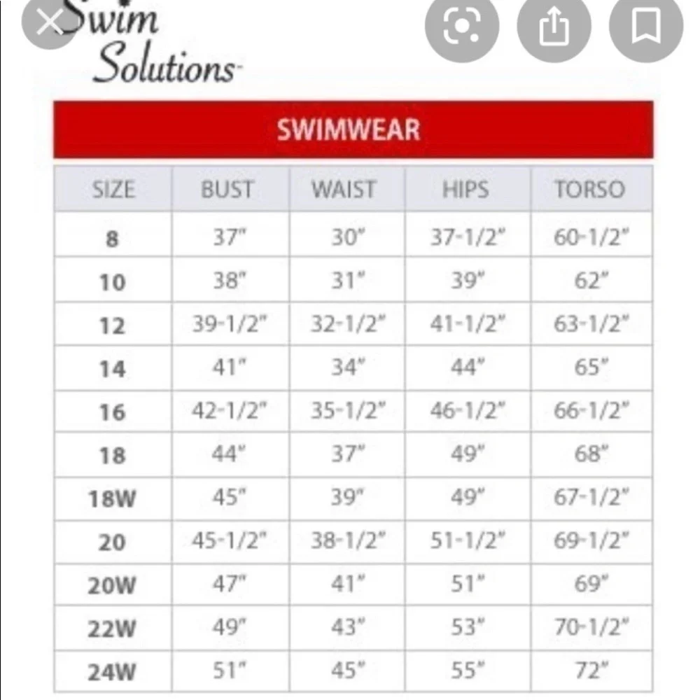 SWIM SOLUTIONS Women's Black Tiered Fauxkini One Piece Swimsuit - Picture 12 of 15